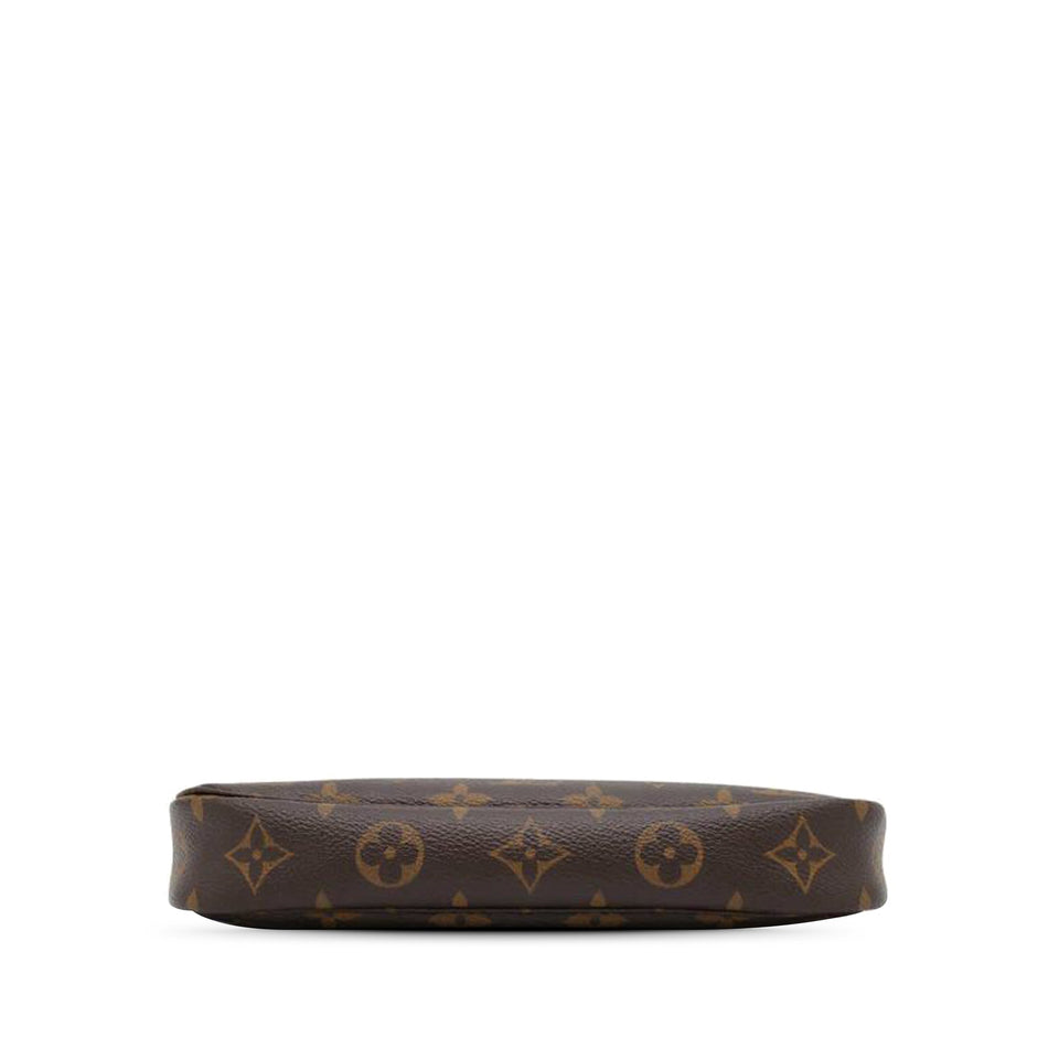 Brown Louis Vuitton Monogram Pochette Accessoires Shoulder Bag