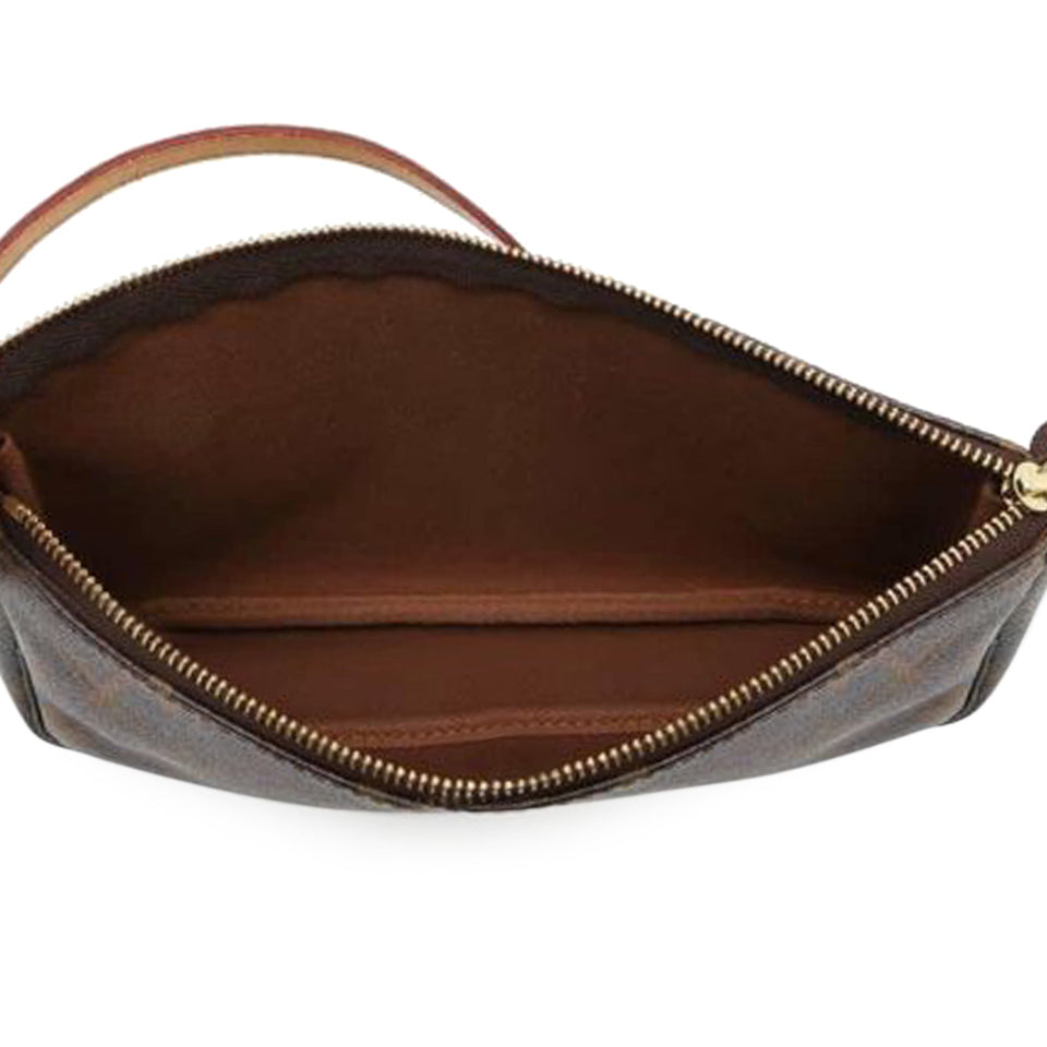 Brown Louis Vuitton Monogram Pochette Accessoires Shoulder Bag