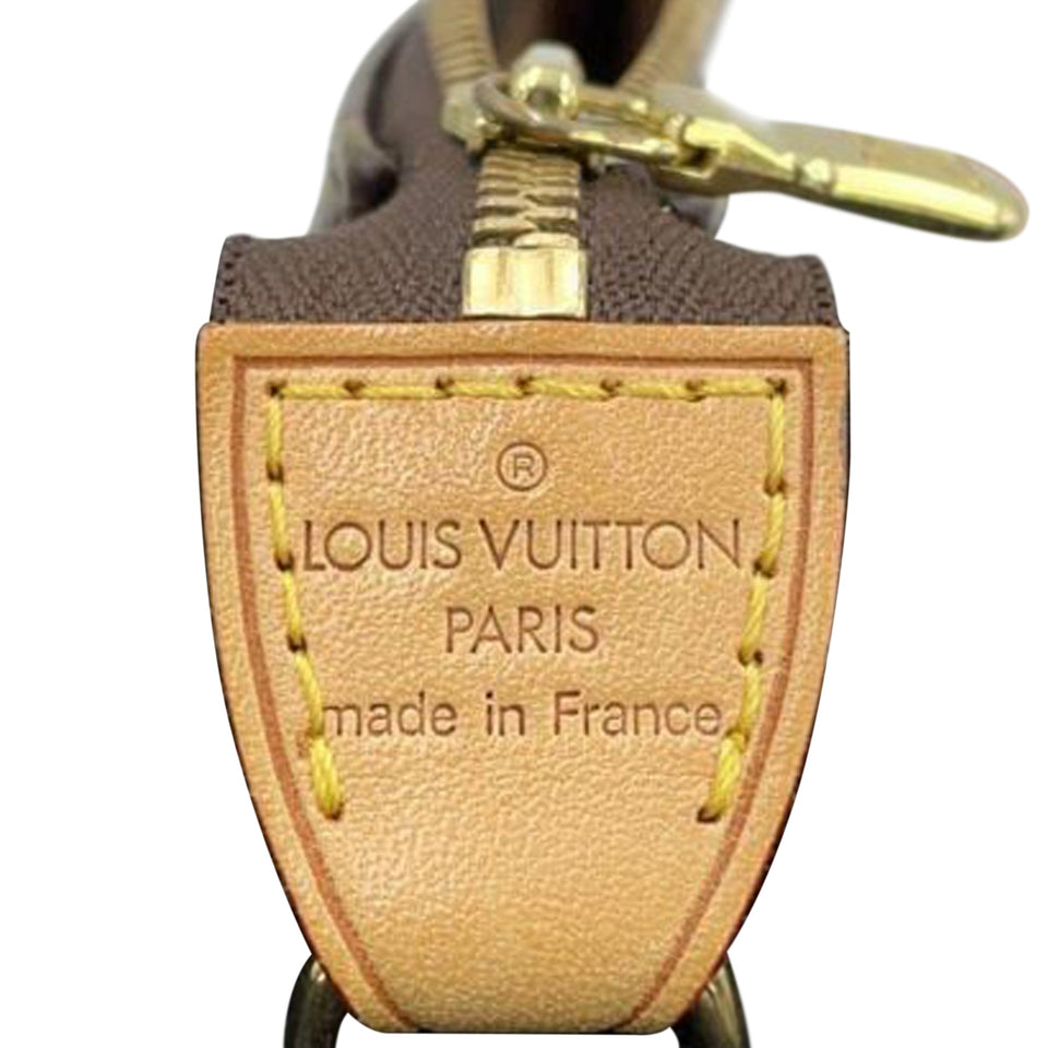Brown Louis Vuitton Monogram Pochette Accessoires Shoulder Bag