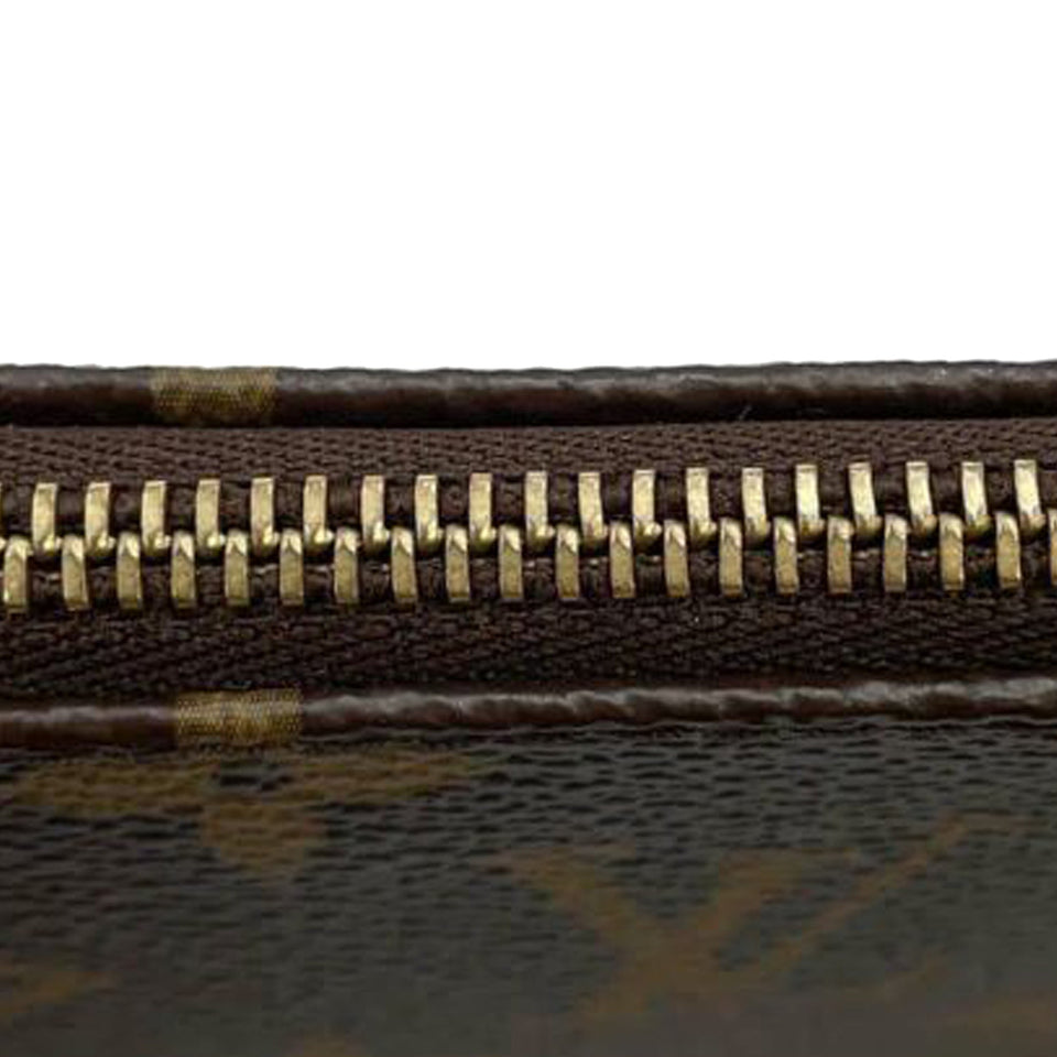 Brown Louis Vuitton Monogram Pochette Accessoires Shoulder Bag