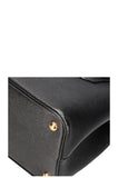 PRADA Medium Double Tote Bag Black