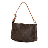 Brown Louis Vuitton Monogram Pochette Accessoires Shoulder Bag
