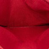 Chanel Boy Wallet on Chain Red Lambskin Gold