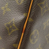 Brown Louis Vuitton Monogram Speedy 35 Boston Bag