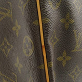 Brown Louis Vuitton Monogram Speedy 35 Boston Bag