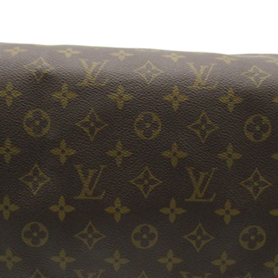 Brown Louis Vuitton Monogram Speedy 35 Boston Bag