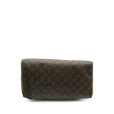Brown Louis Vuitton Monogram Speedy 35 Boston Bag