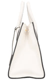 PRADA Paradigm Crossbody Bag Saffiano White