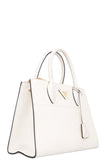 PRADA Paradigm Crossbody Bag Saffiano White