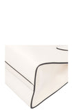 PRADA Paradigm Crossbody Bag Saffiano White