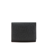 Black Louis Vuitton Taiga Business Card Holder