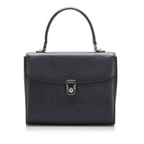 Burberry Top Handle Bag Black