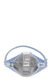 PRADA Cleo Bag Silk Crystals Blue