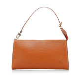 Louis Vuitton Pochette Accessoires Brown Epi