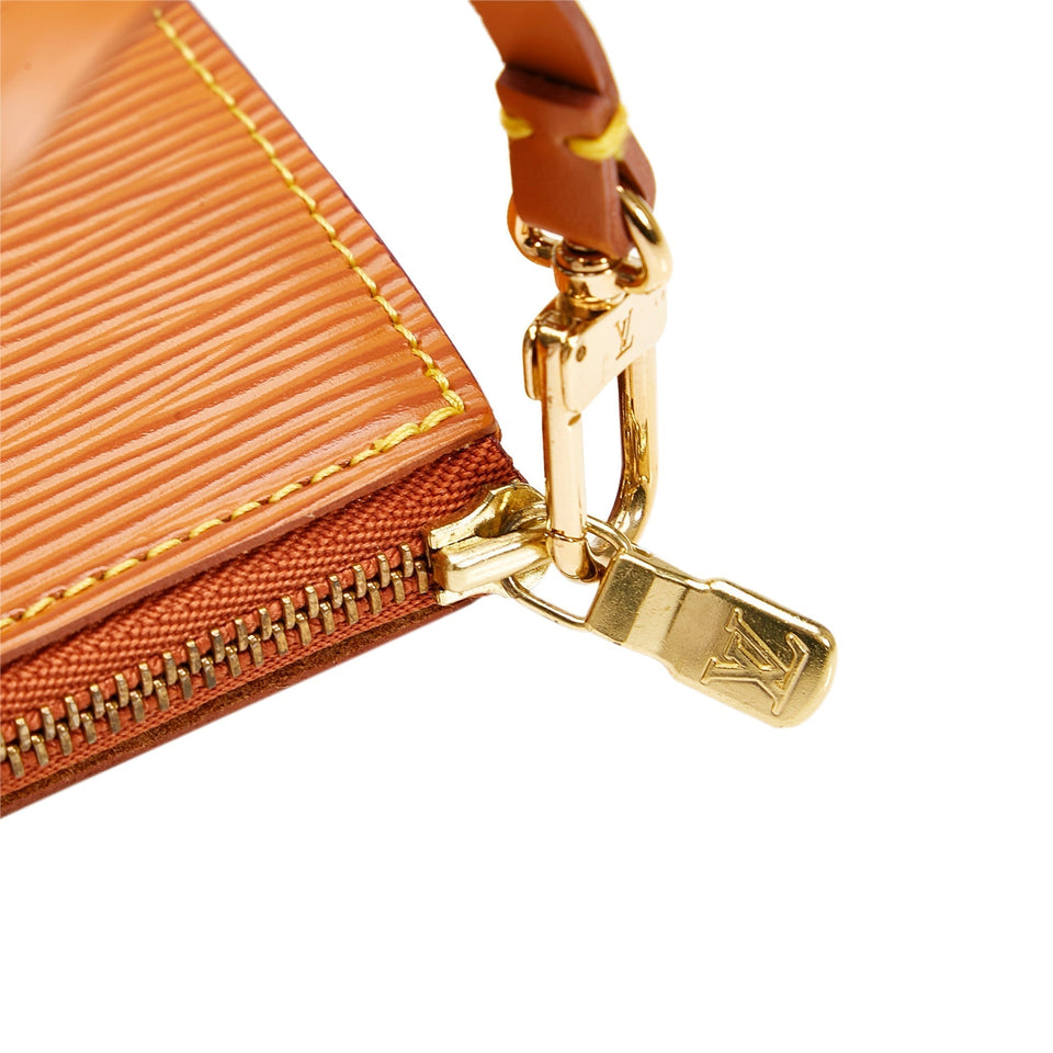 Louis Vuitton Pochette Accessoires Brown Epi