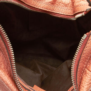 Gucci Bamboo Bar Leather Shoulder Bag
