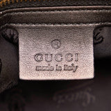 Gucci Bamboo Indy Leather Satchel