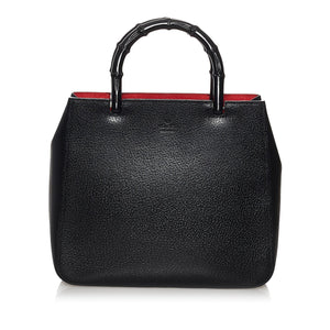 Gucci Bamboo Leather Handbag