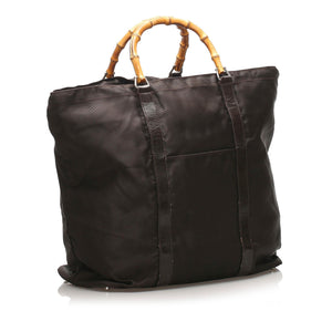 Gucci Bamboo Nylon Tote Bag (SHG-11038)