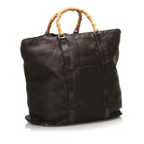 Gucci Bamboo Nylon Tote Bag (SHG-11038)