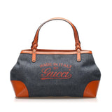Gucci Craft Denim Tote Bag (SHG-11937)