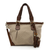 Gucci Diamante Canvas Eva Large Tote (SHF-12204)