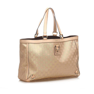 Gucci GG Canvas Abbey D Ring Tote Bag (SHG-11880)