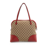 Gucci GG Canvas Bree Dome Shoulder Bag