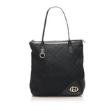 Gucci GG Canvas Britt Tote Bag (SHG-11346)