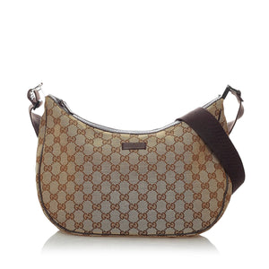 Gucci GG Canvas Crossbody Bag