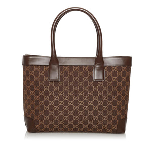 Gucci GG Canvas Handbag