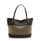 Gucci GG Canvas Laidback Crafty Medium Tote (SHF-12077)