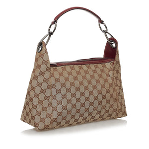 Gucci GG Canvas Pop Hobo Bag