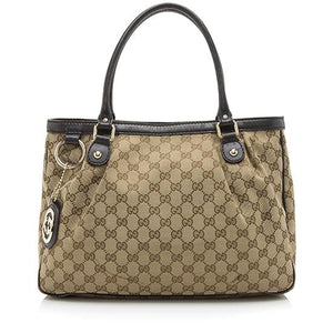 Gucci GG Canvas Sukey Tote