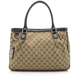 Gucci GG Canvas Sukey Tote