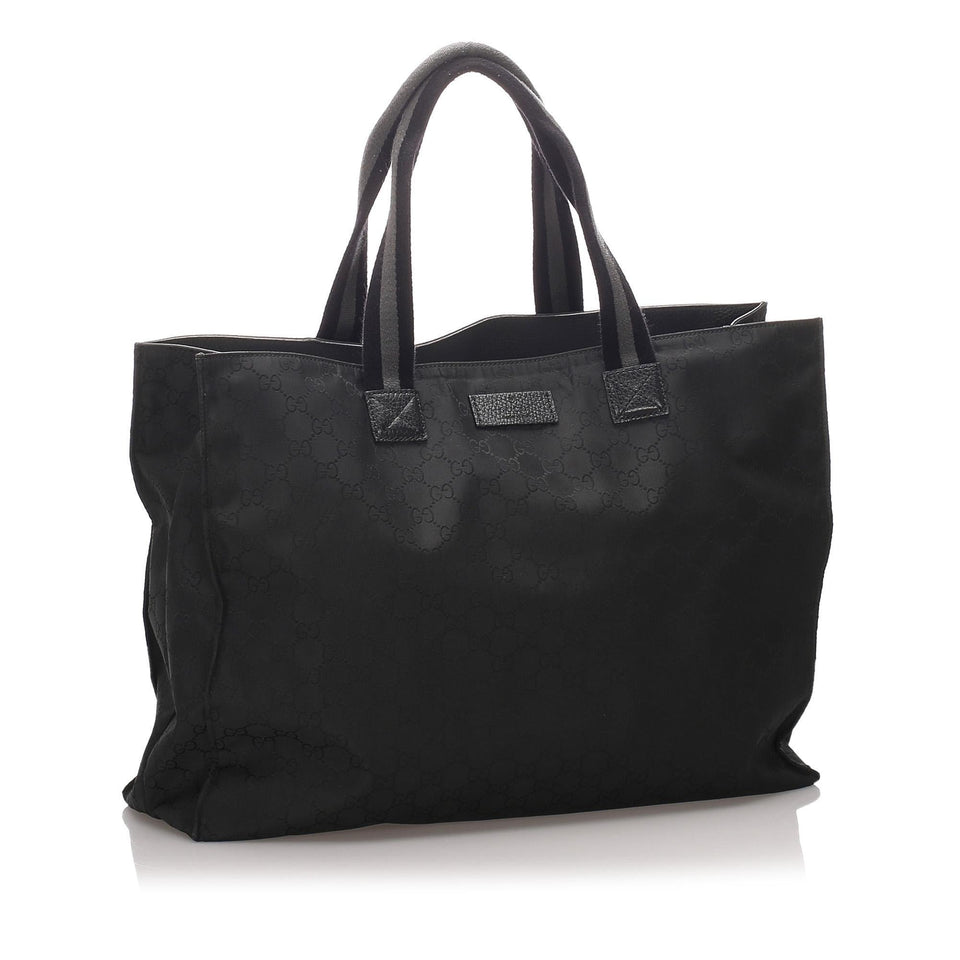 Gucci GG Canvas Tote (SHG-10228)