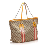 Gucci GG Canvas Tote Bag (SHG-11423)