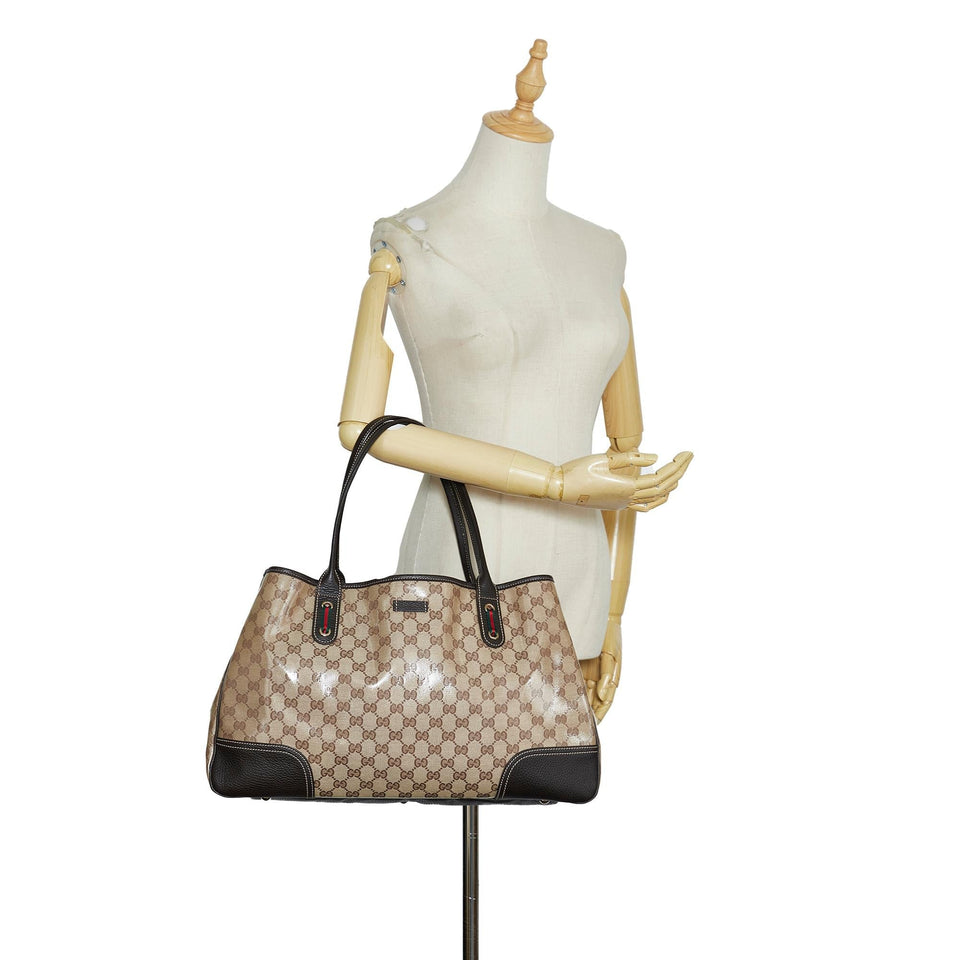 Gucci GG Crystal Princy Tote (SHG-5CWhxD)