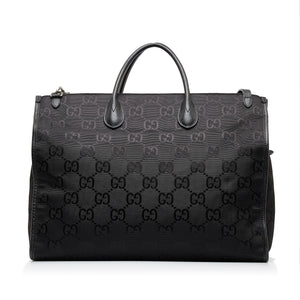 Gucci GG Econyl Off The Grid Convertible Tote (SHG-Rigbgo)