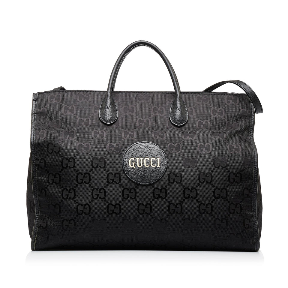 Gucci GG Econyl Off The Grid Convertible Tote (SHG-Rigbgo)