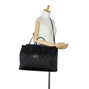 Gucci GG Econyl Off The Grid Convertible Tote (SHG-Rigbgo)