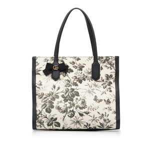 Gucci GG Ribbon Herbarium Tote (SHG-xwSceY)