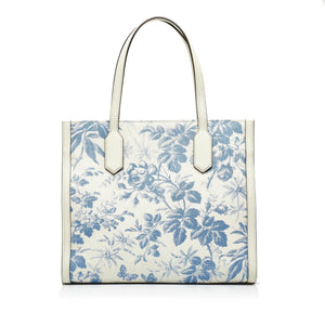 Gucci GG Ribbon Herbarium Tote (SHG-kZPkZC)