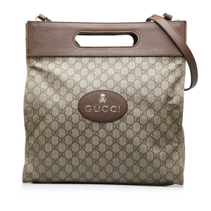 Gucci GG Supreme Neo Vintage Soft Tote (SHG-q77zkE)