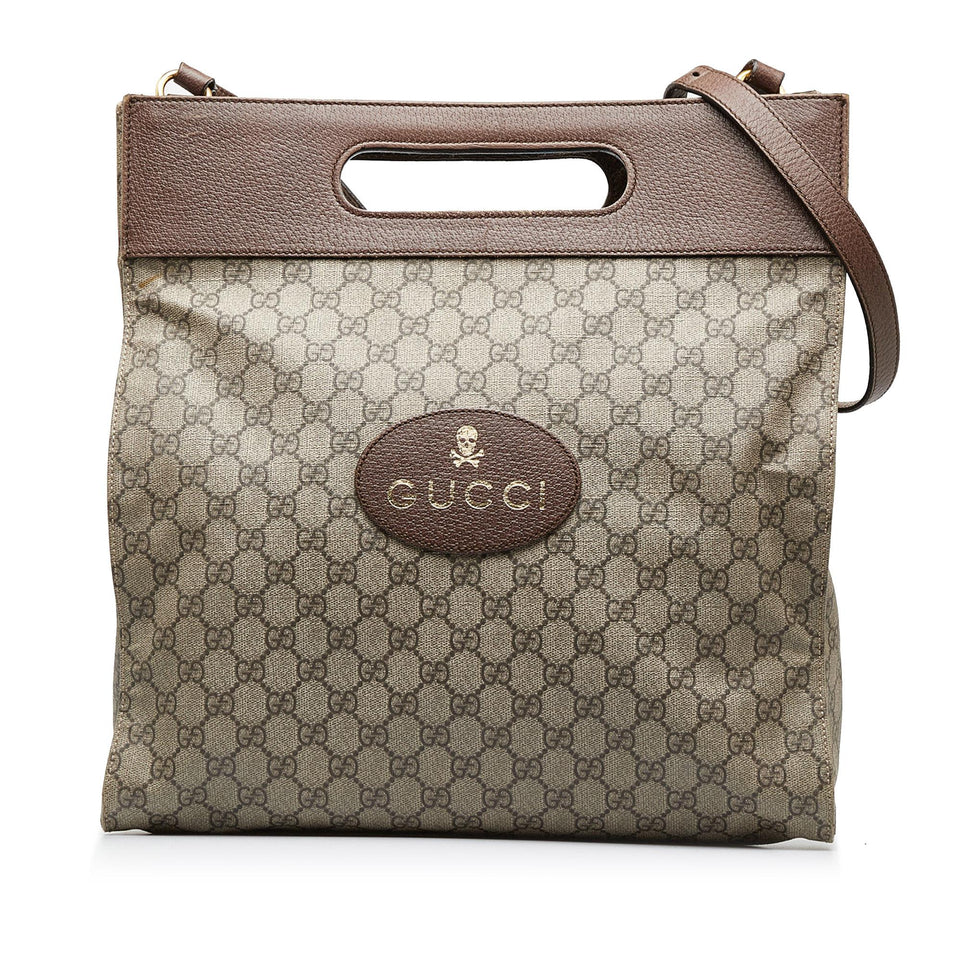 Gucci GG Supreme Neo Vintage Soft Tote (SHG-q77zkE)