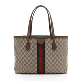 Gucci GG Supreme Ophidia Medium Shopping Tote (SHF-ZMdf0x)
