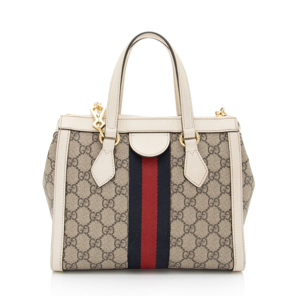 Gucci GG Supreme Ophidia Small Tote (SHF-LZv4Fb)