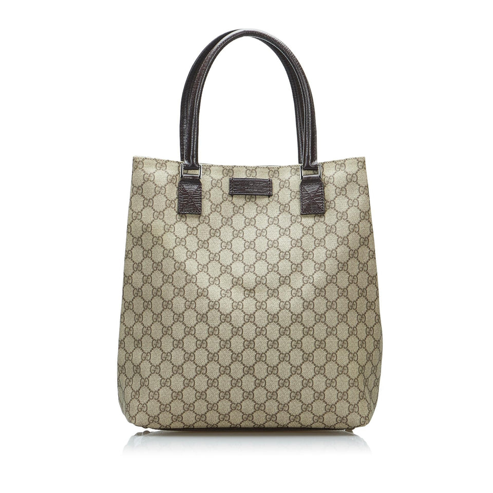 Gucci GG Supreme Tote Bag (SHG-lMQyOt)