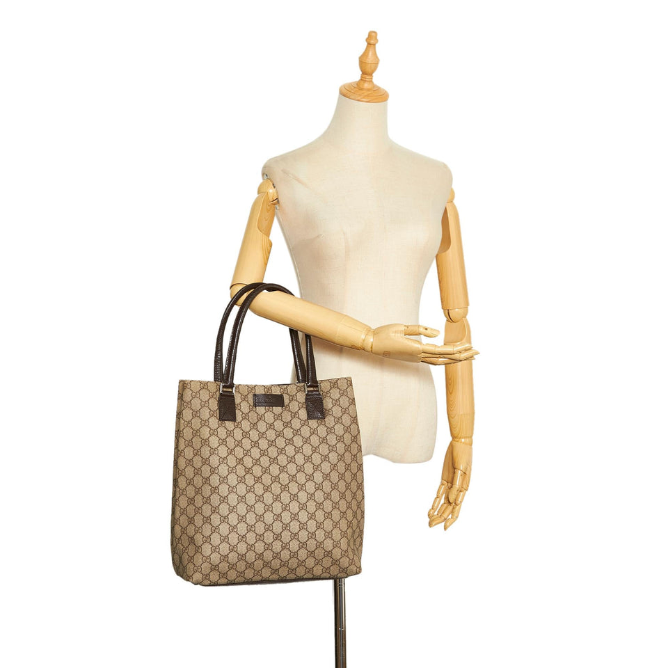 Gucci GG Supreme Tote Bag (SHG-lMQyOt)