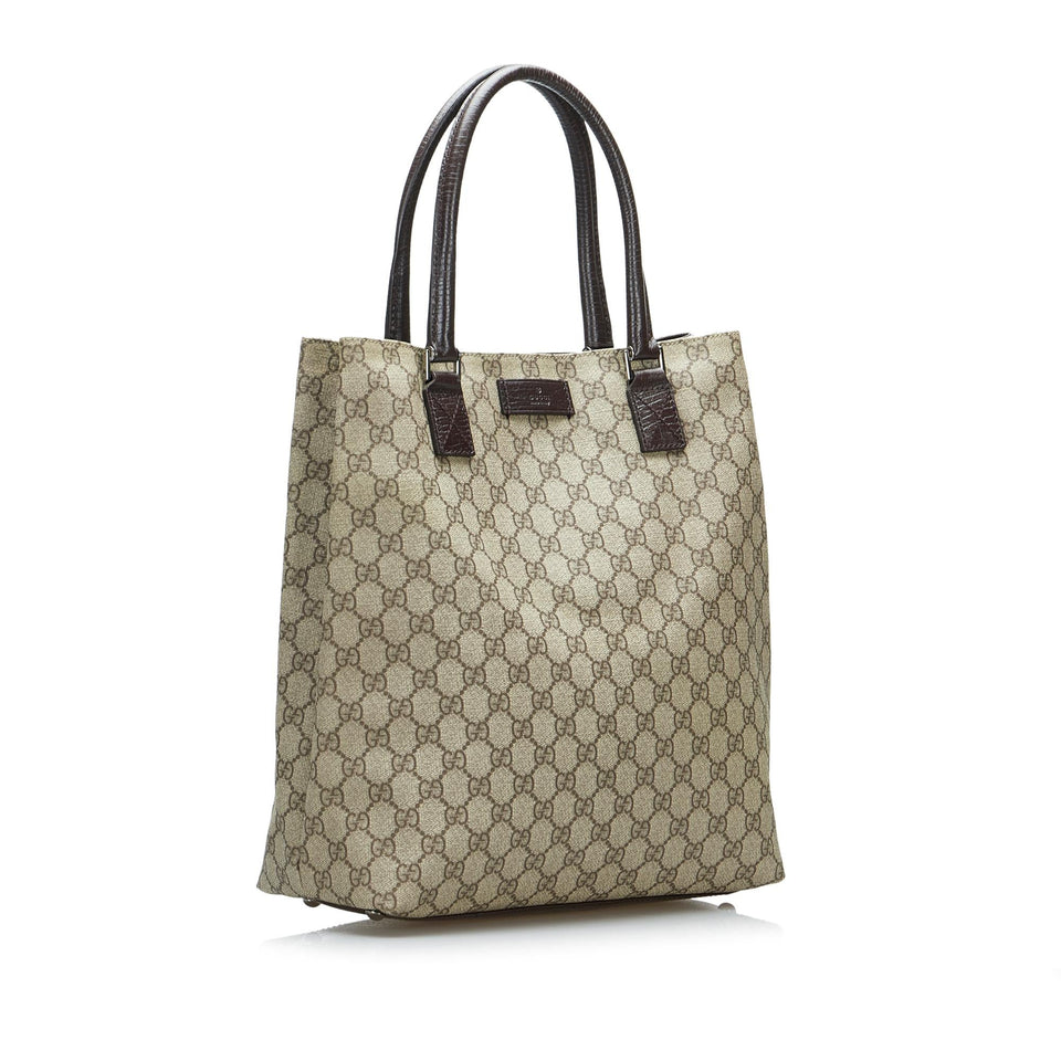 Gucci GG Supreme Tote Bag (SHG-lMQyOt)